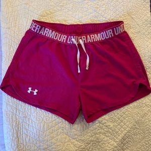 Pink Under Armour Shorts